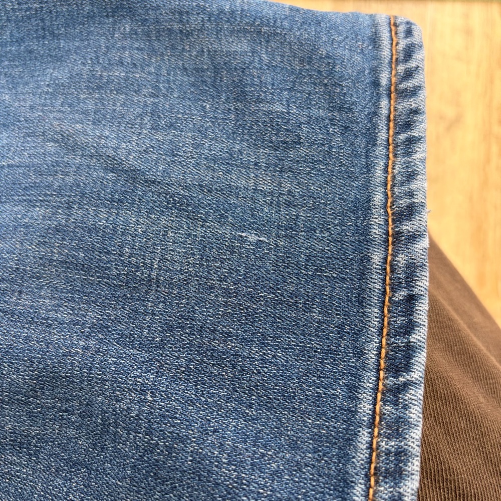 Chico’s So Slimming Patchwork Style Girlfriend Sl… - image 14